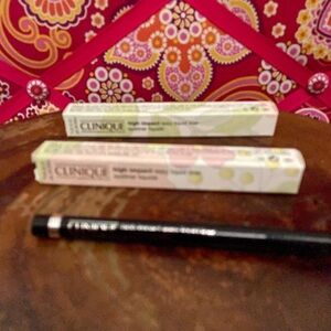 New Clinique High Impact easy liquid Black Eyeliner lot